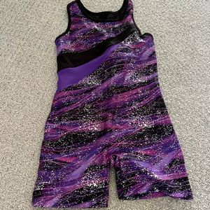 Girls gymnastics leotards size 6-8